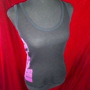 O'Neal size M fishnet tank top